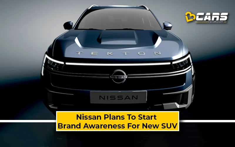 Nissan to Start Brand Awareness for Tekton SUV in Feb 2026